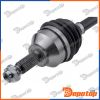 Demi-Arbre de Transmission ATM avant droite pour MINI | NPW-BM-190, 31609806468